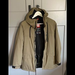 Winter snowboarding coat, size XS